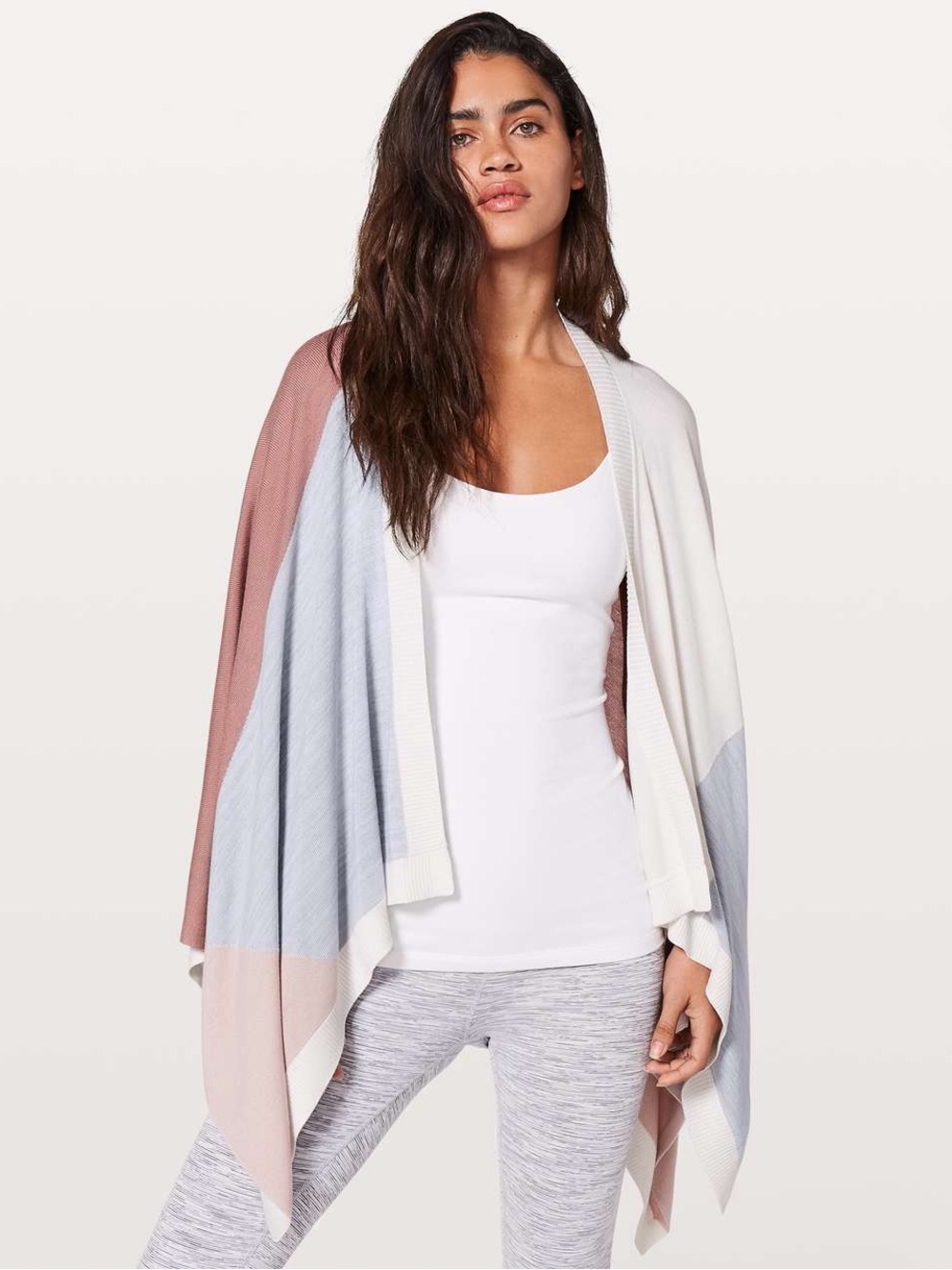 Lululemon hatha wrap one size